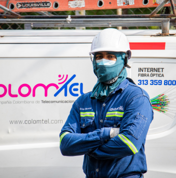 Equipo técnico en campo